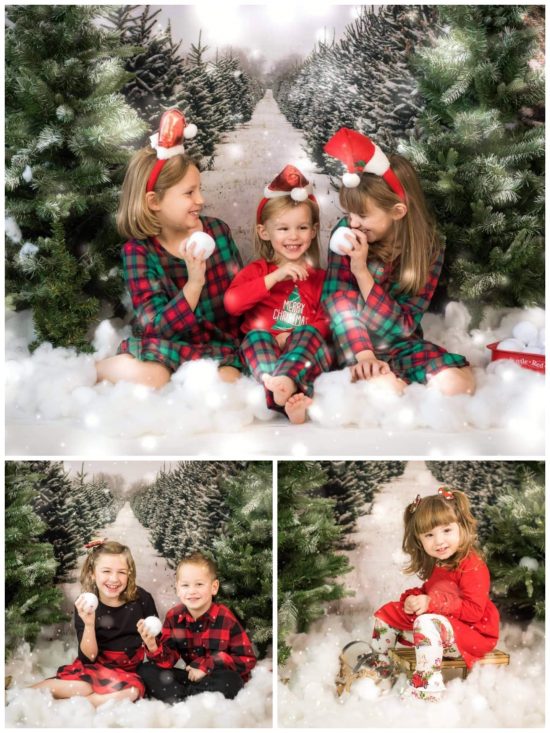 Download Christmas Photoshoots At Go Create Art Crafts Messy Play Baby Photography Kids Parties PSD Mockup Templates